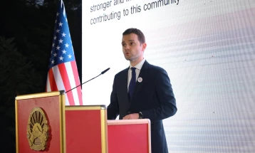 Mucunski: Partnering with US has made Macedonian people stronger