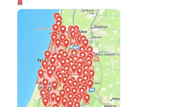 Израел пресретна ракета лансирана од Јемен