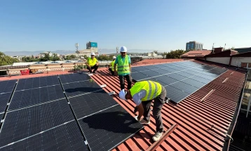 Општина Центар поставува фотоволтаични панели во училиштето „Св. Кирил и Методиј“
