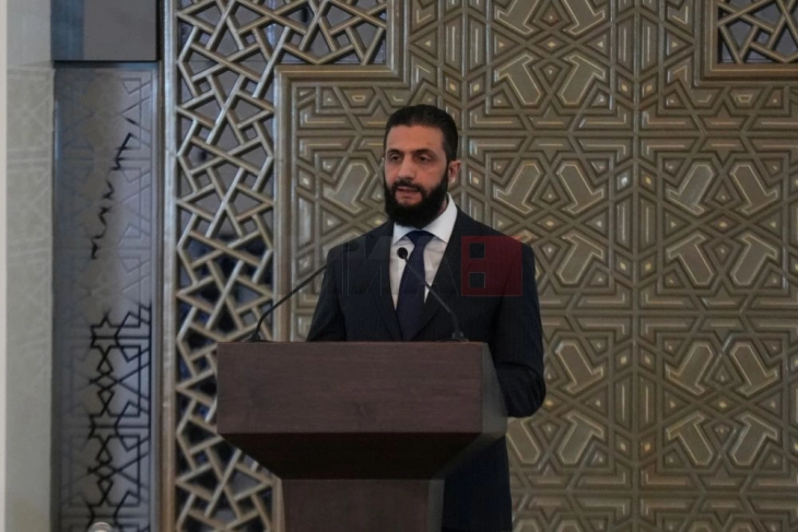 Al-Shara: Negociatat për marrëveshje të sigurisë me Izraelin po vazhdojnë