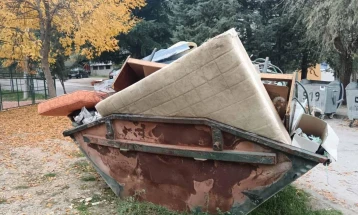 Акција за собирање кабаст отпад во Куманово