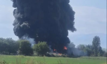 Fires in Trubarevo village and Gorno Lisiche settlement