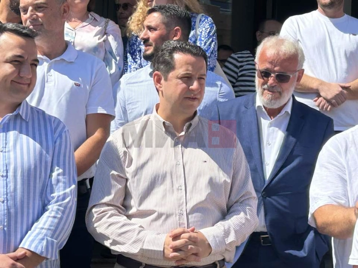 Koalicioni i Aleancës Kombëtare për Integrim ka paraqitur kandidaturat për Gostivarin