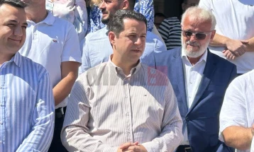 Koalicioni i Aleancës Kombëtare për Integrim ka paraqitur kandidaturat për Gostivarin