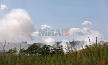 Полицијата одзела документација и извршила разговори со вработени во депонијата Дрисла откако таму избувна пожар