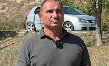 PRD chief expects Drisla covering to end today, thermal cameras set up in Vardarishte