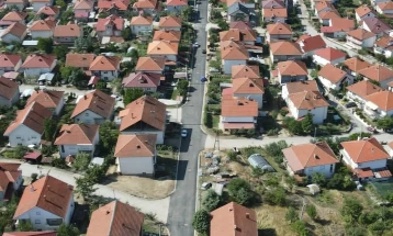 Реконструирана улицата „Вељко Влаховиќ“ во Делчево по повеќе од четири децении