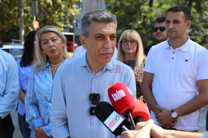 Mexhiti paralajmëron boom investimesh infrastrukturore në Çair: Komuna e Çairit shndërrohet në kantier ndërtimi