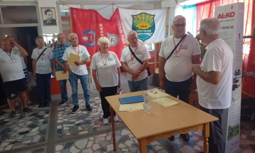 Велес викендов домаќин на „Акцијаши ветерани“ од Македонија, Србија и Словенија