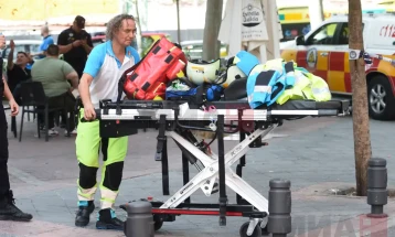 Најмалку 25 повредени во експлозија во бар во Мадрид (ДПЛ)