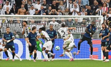 Јувентус го победи Интер во натпревар со седум гола