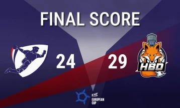 Ракометарите на Бутел елиминирани во првото коло Европскиот Куп