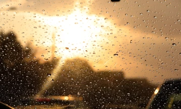 Weather: Overcast with sunny spells, afternoon thunderstorms