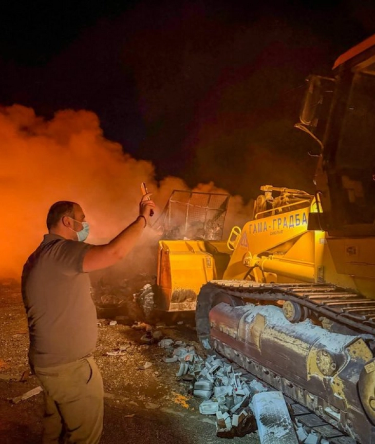 Angelov expects Trubarevo smoke to diminish by end of day