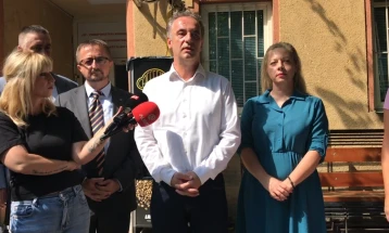 One person hospitalized after Trubarevo fire, three released for home treatment