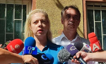 Andonovska: Nuk ka devijim nga parametrat normalë për radioaktivitet në ajër