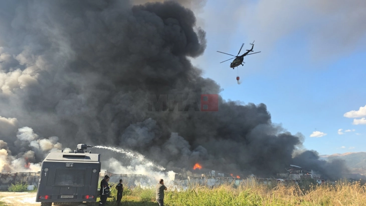 Mickoski: Për zjarrin në Trubarevë janë arrestuar katër persona, hetimi është në vijim, janë ndërmarrë të gjitha masat