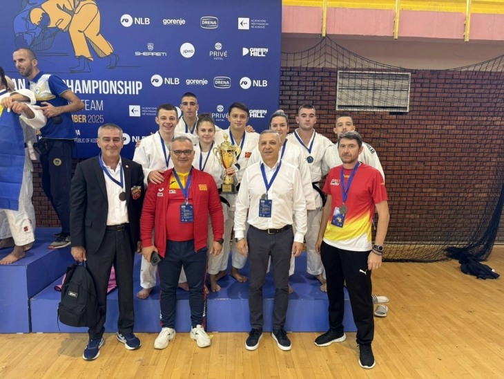 Македонските џудисти освоија две бронзени медали на Балканско првенство