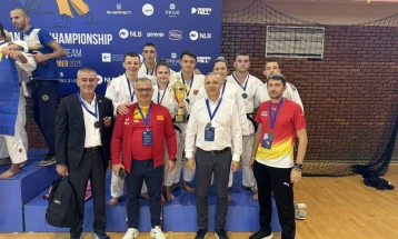 Македонските џудисти освоија две бронзени медали на Балканско првенство