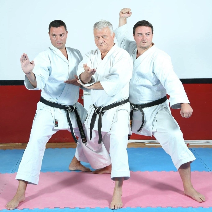 Недеви добитници на највисоки карате звања од страна на ИТКФ Шихан-Каи комитетот