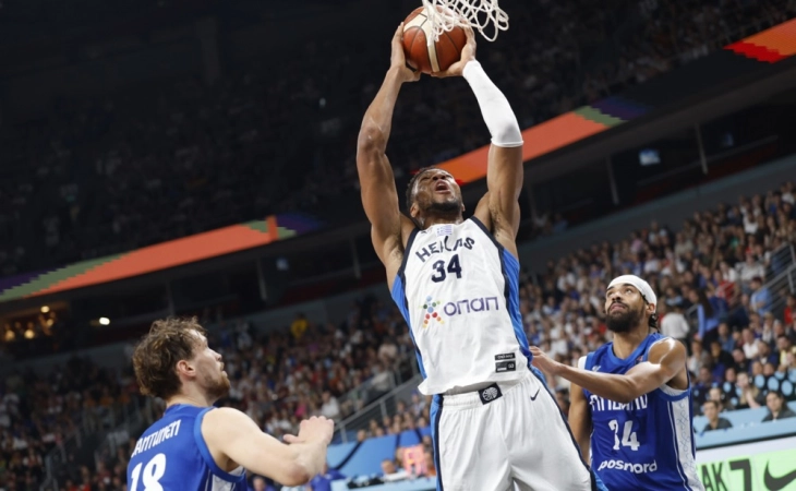 Грција освои бронза на Евробаскет 2025