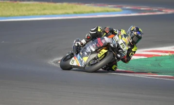 Италијанскиот мотоциклистички тркач Котини почина по повреди на трка