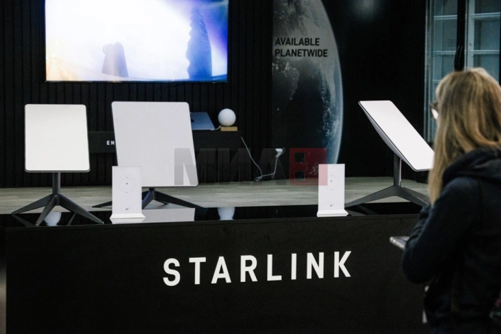 „Старлинк“ објави прекин на услугата на веб-страницата, илјадници корисници се погодени