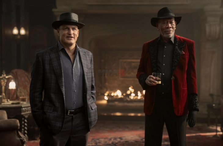 Морган Фримен за своите златни обетки коишто се неразделив дел од неговиот имиџ