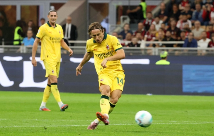 Modriqi bëhet mesfushori më i vjetër që shënon në Seria A