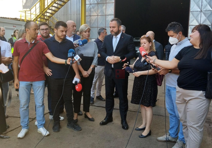 Тошковски: Во Македонија дрогата и нелегалното оружје немаат иднина