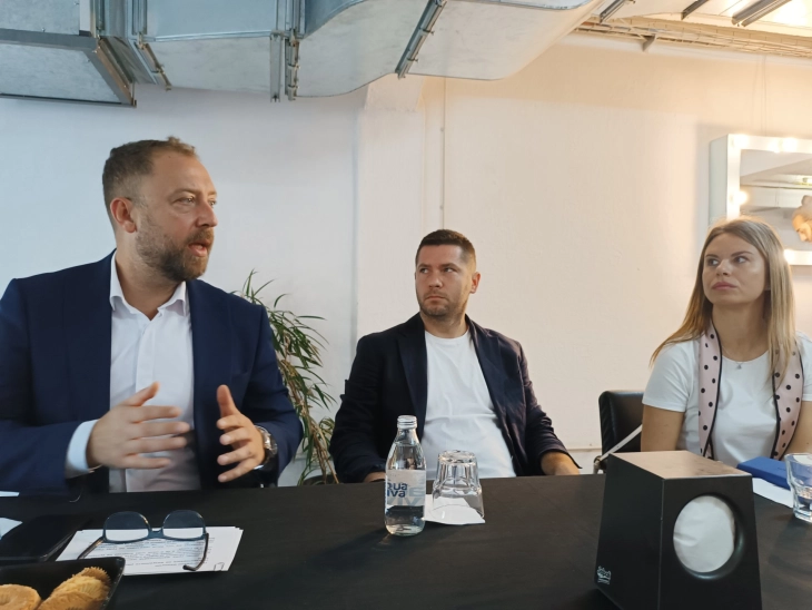 Ljutkov: Universal Hall to retain current shape, to be a modern symbol of cultural exchange, creativity, togetherness