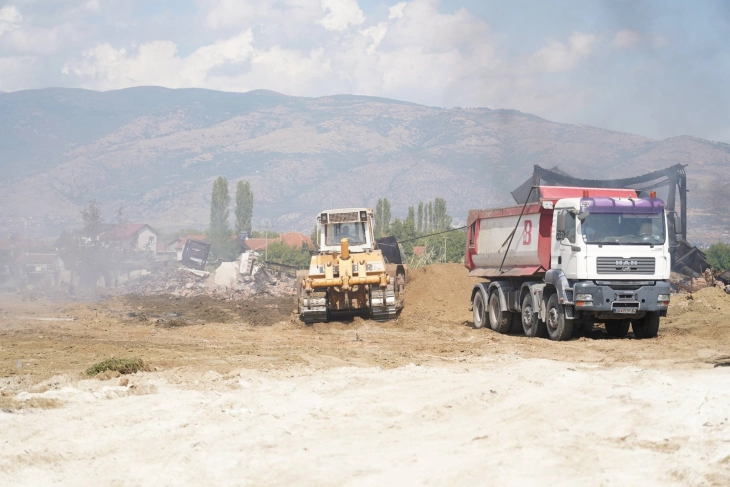 Angelov: Trubarevo fire extinguished, Drisla situation improved