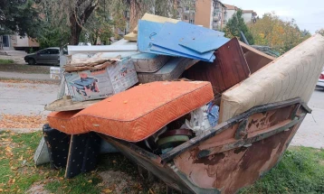 Успешна викенд акцијата во Куманово за собирање кабаст отпад