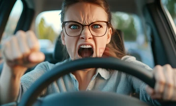 Возачите на „Шкода“ најмногу пцујат, меѓу британските возачи