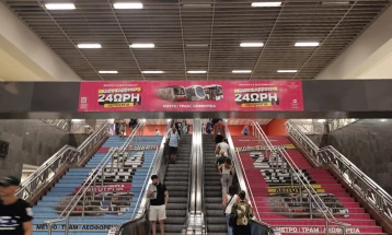 Маринакис: Над 55.000 граѓани во саботата ја искористиле 24-часовната работа на јавниот превоз во Атина