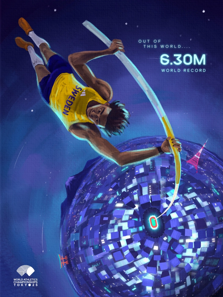 Дуплантис прескокна 6.30 метри и постави нов светски рекорд