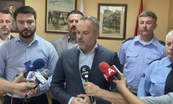 Janev: Po punohet maksimalisht për zgjidhjen e rasteve me automobilat e djegur