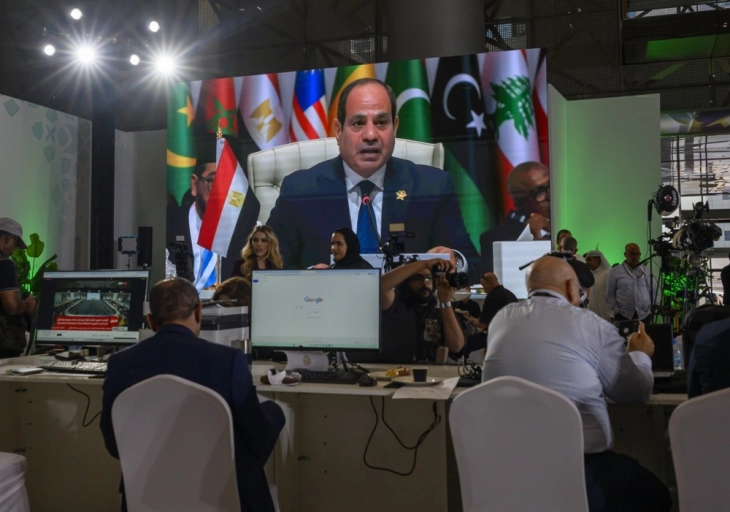 Сиси: Актуелните израелски постапки ги отежнуваат шансите за мировни договори на Блискиот Исток