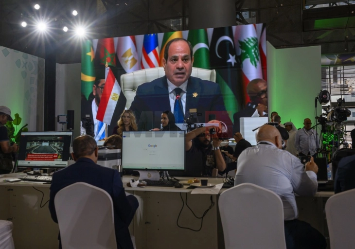 Sisi: Procedurat aktuale izraelite vështirësojnë shanset për marrëveshje paqësore në Lindjen e Mesme