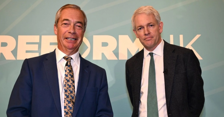 Британскиот конзервативен пратеник Дени Кругер премина во партијата на Фараж: Ториевците се готови