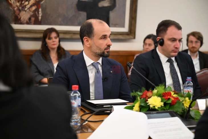 Murtezani në takimin e GAK-ut në Bruksel kushtuar sundimit të ligjit në Ballkanin Perëndimor