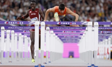 САД водат на табелата со медали на СП во атлетика
