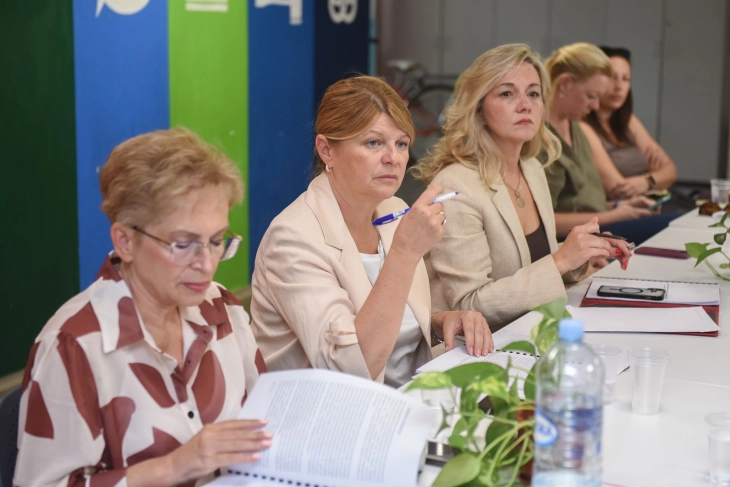 Шукова: Невладиниот сектор е значаен партнер за развој на демократско, отворено и транспарентно општество