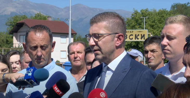 Мицкоски очекува позитивен исход  од фудбалскиот натпревар Македонија-Белгија и пласман на Светско