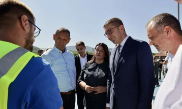 Мицкоски: Градежен бум во Јегуновце и решавање на проблемите на граѓаните