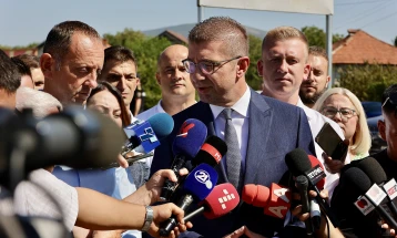 Mickoski calls for legislative change to classify arson as terrorism