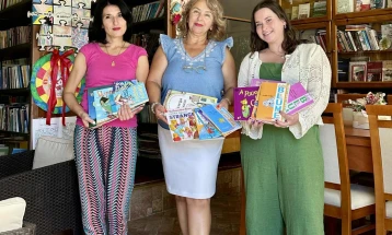 Библиотеката во Пехчево доби донација од американска организација-најавена нова програма за учење англиски јазик