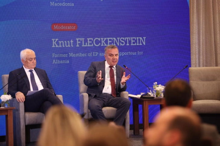 Dimitrovski: Integrimi i Maqedonisë së Veriut dhe vendeve të Ballkanit Perëndimor në BE është garancia më e fortë për sigurinë e Evropës