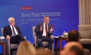 Dimitrovski: Integrimi i Maqedonisë së Veriut dhe vendeve të Ballkanit Perëndimor në BE është garancia më e fortë për sigurinë e Evropës