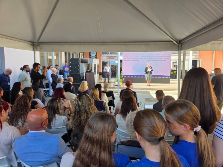 Ngjarje përfundimtare nga projekti dyvjeçar për arsim të integruar dhe bashkëpunim ndërkulturor 